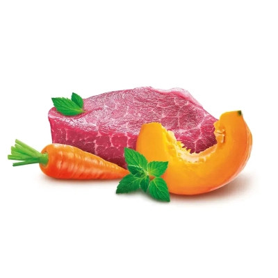 Сухой корм для собак Home Food ADULT MINI/MEDIUM Hypoallergenic с телятиной, овощами и ароматными травами 700 г (4820290090323) Винница - изображение 3