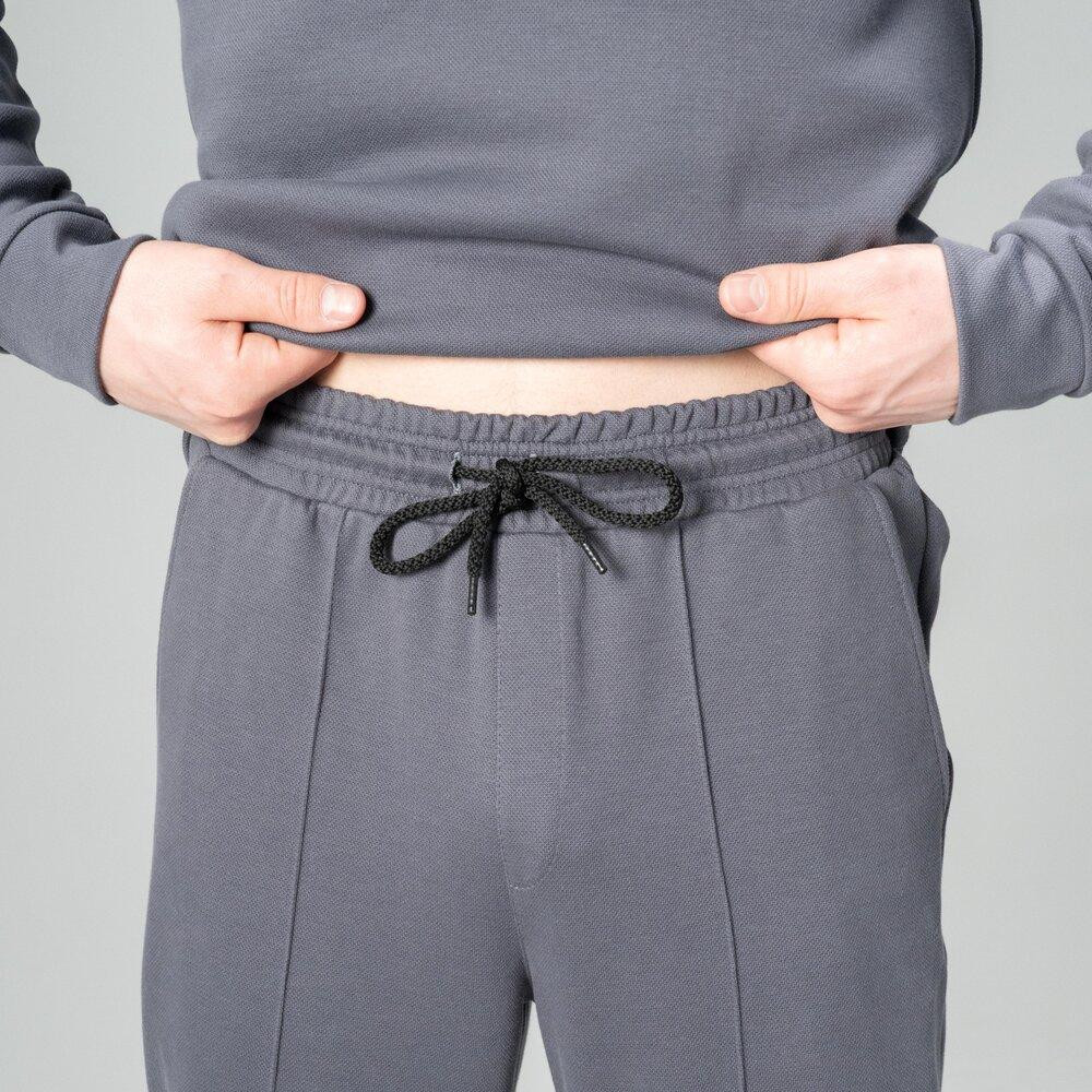 Темно-серый спортивный костюм для мужчин Pobedov Binance. Весна-осень спортивный комплект Киев - изображение 20