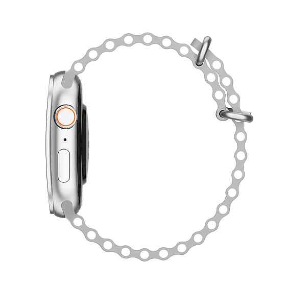 Смарт-годинник W&O X10 Pro 46mm, серебристый Киев