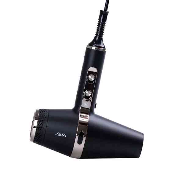 VGR Фен для волосся VGR професійний з концентратором 2000 Вт Коломия