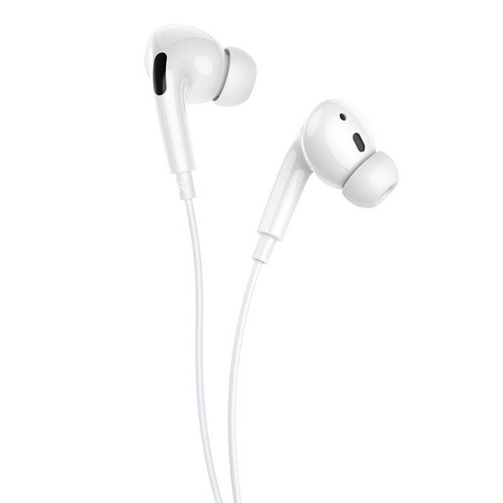Навушники HOCO M1 Pro Original series earphones White Київ - фото 1