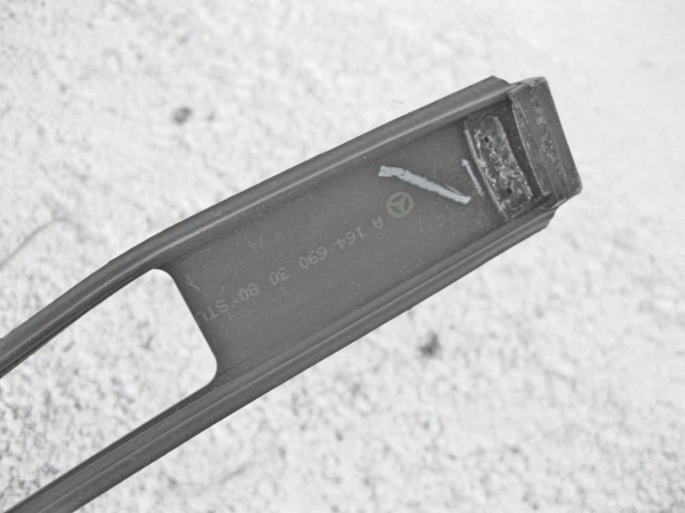 Mercedes-Benz  A1646903080 Молдинг даху правий з викрутками під даховий рейлінг ML W164 Одесса - изображение 8