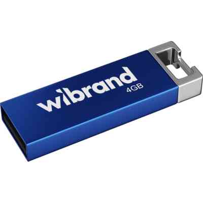 USB флеш накопитель Wibrand 4GB Chameleon Blue USB 2.0 (WI2.0/CH4U6U) Винница