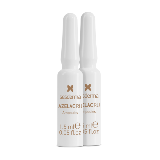Сесдерма Інтенсивна депігментуюча сироватка з азелаіновою кислотою Sesderma Azelac Ru Depigmenting Ampoules 1,5 мл×10 Дніпро
