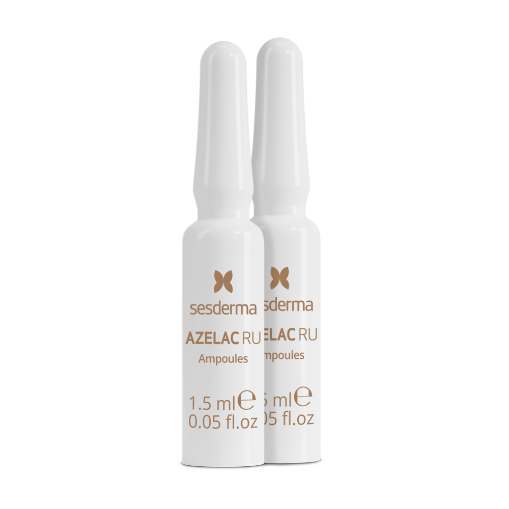 Сесдерма Інтенсивна депігментуюча сироватка з азелаіновою кислотою Sesderma Azelac Ru Depigmenting Ampoules 1,5 мл×10 Дніпро - фото 1