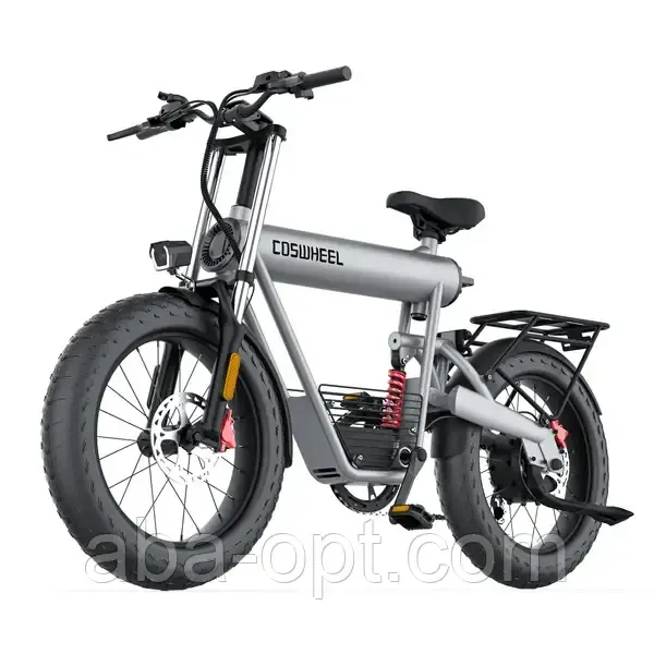 Электрофетбайк COSWHEEL T20 EBIKE 1500W-48V-20Ah 18650 Li-ion Battery шины 20«/20» купить дешево в Украине Одесса - изображение 1