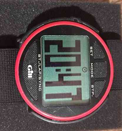 Стартовий годинник для водних видів спорту. Харків