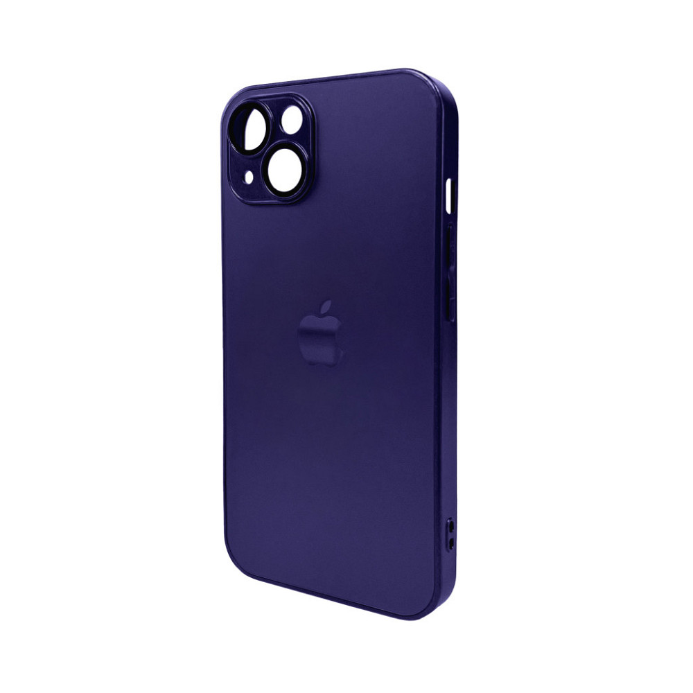 Чохол для смартфона AG Glass Matt Frame Color Logo for Apple iPhone 13 Deep Purple Київ - фото 6