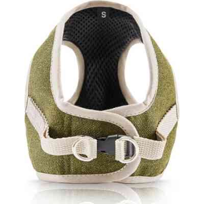 Шлея для собак Chloe's Home Copenhagen зелена XS (CLH8942) Вінниця