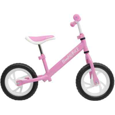 Беговел Bimbo Bike 12`, розово-белый (75901-IS) Винница