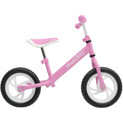 Беговел Bimbo Bike 12`, розово-белый (75901-IS) Винница - изображение 2