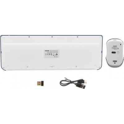 Комплект Maxxter KMS-WCM-01BL-UA Wireless UA Blue (KMS-WCM-01BL-UA) Винница