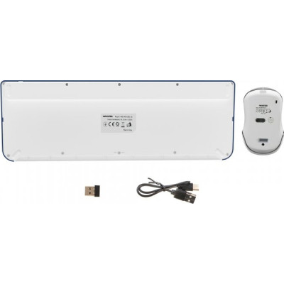 Комплект Maxxter KMS-WCM-01BL-UA Wireless UA Blue (KMS-WCM-01BL-UA) Вінниця - фото 4