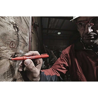 Набір маркерів Milwaukee INKZALL ультра-тонких, синій, червоний, зелений, чорний, 4шт (48223106) Вінниця - фото 9