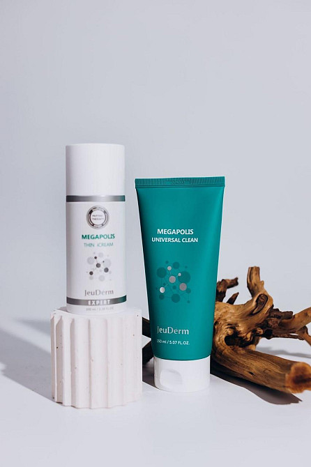 Відновлюючий нано-крем Мегаполіс MEGAPOLIS THIN Icream JeuDerm, 150 мл Дніпро - фото 1