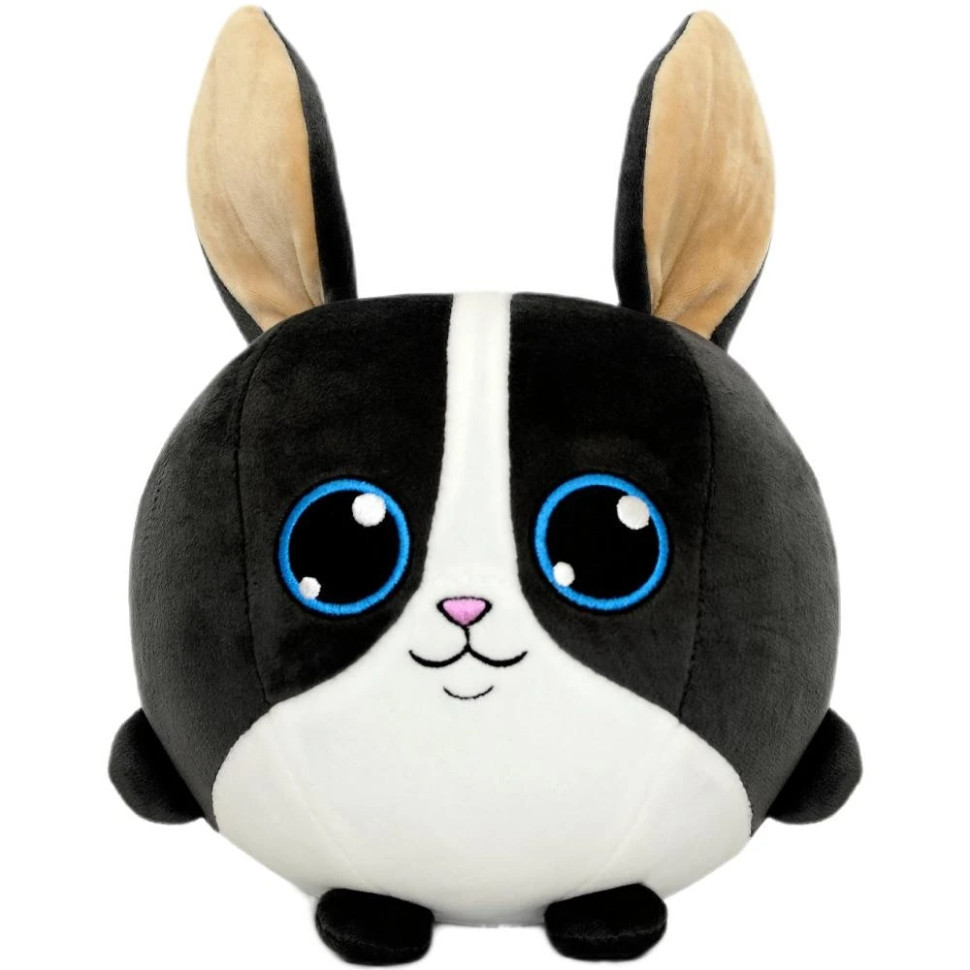 Плюшевая игрушка зайка Хрум FWPBUNNEAR22GY000, 20 см Винница - изображение 1