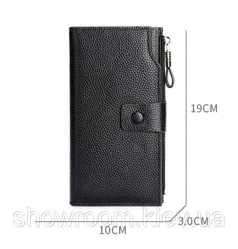 Женский удобный кожаный кошелек Moro (558) Киев - изображение 2
