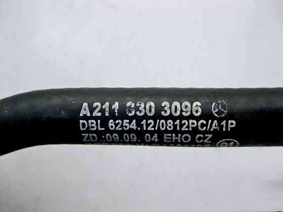 Mercedes-Benz  A2118303096 Шланг подачі ОЖ на підігрів бачка омивача E-Class W211 CLS C219 Одесса