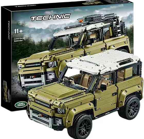 Конструктор Technic Land Rover Defender 2573 деталі (42110) сумісний з LEGO лего Киев