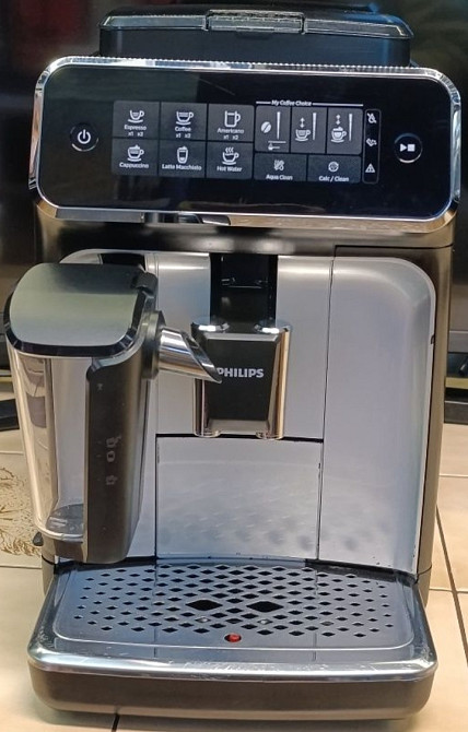 Кофеварка Philips Latte Go / EP3246 / Latte Cappuccino / 2020p. Київ - фото 5