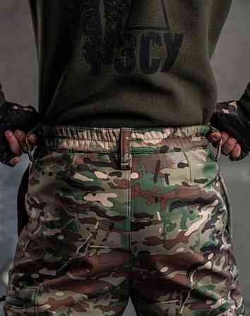 Мужской тактический костюм Софтшел Softshell Aura ВТ0476 (33-03) Мультикам XL Киев