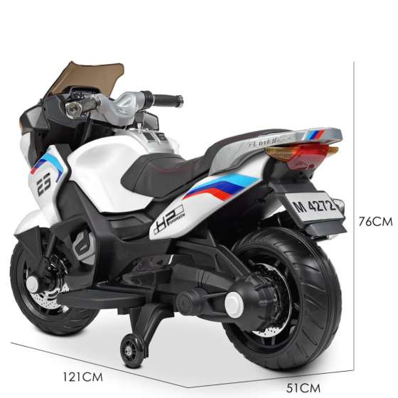 Детский электромобиль Мотоцикл Bambi Racer M 4272EL-1 до 30 кг Винница