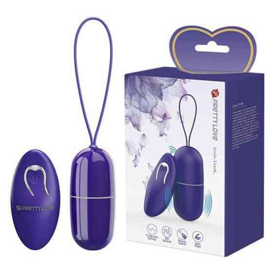 Віброяйце - Pretty Love Arvin-Youth Wireless Egg Blue Sex Aura Київ