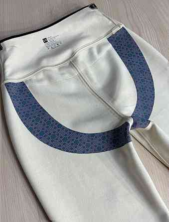 Лосини жіночі Kenalin W18 кльош утеплені з флісом пуш ап чорні, чорний, XS Київ