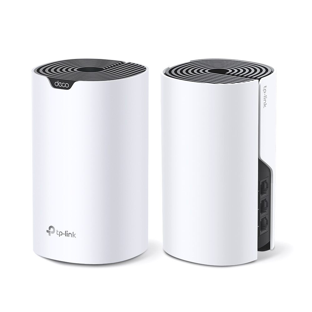 Домашня Mesh Wi-Fi система TP-LINK DECO S7 2PK AC1900 3xGE LAN/WAN MU-MIMO (DECO-S7-2-PACK) Київ - фото 2