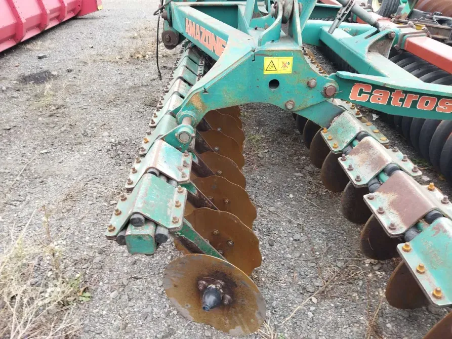 Борона дискова навісна Amazone Catros 6001 Дніпро - фото 7