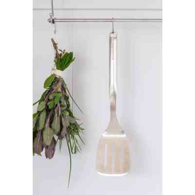 Лопатка кухонна KitchenAid Premium з прорізами, 34,6 см (KMG002OHSS) Вінниця