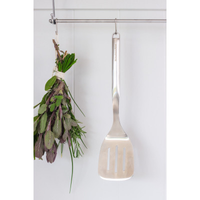 Лопатка кухонна KitchenAid Premium з прорізами, 34,6 см (KMG002OHSS) Вінниця - фото 3