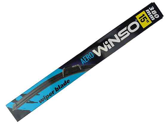 Щетка безкаркасная 380 мм (15) гибкие дворников Мукачево