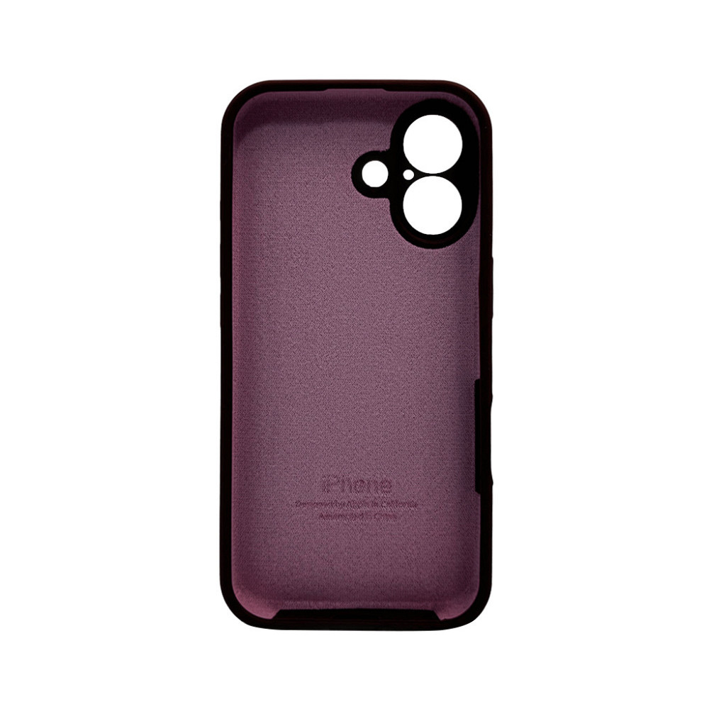 Чохол для смартфона Silicone Full Case AA Camera Protect for Apple iPhone 17 75,Choko Київ - фото 3