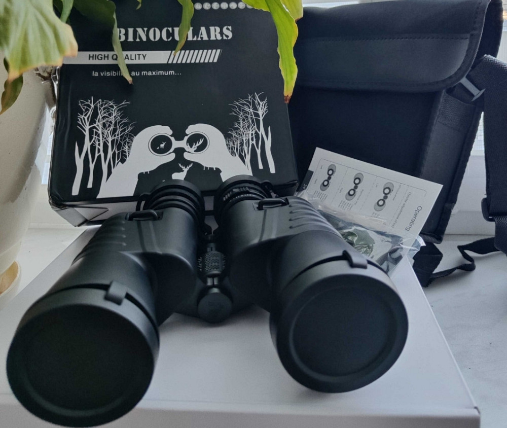 Бінокль 10x50 бинокль оптичний для полювання, туризму Київ - фото 5