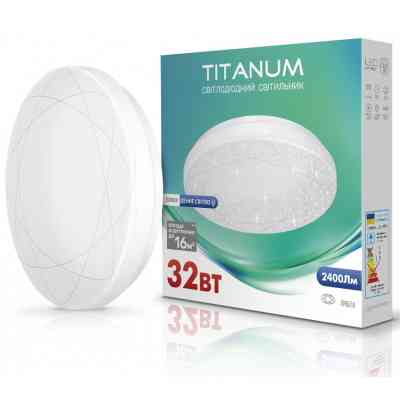 Світильник TITANUM LED 32W 5000K Орбіта (TLCL-325OR) Вінниця