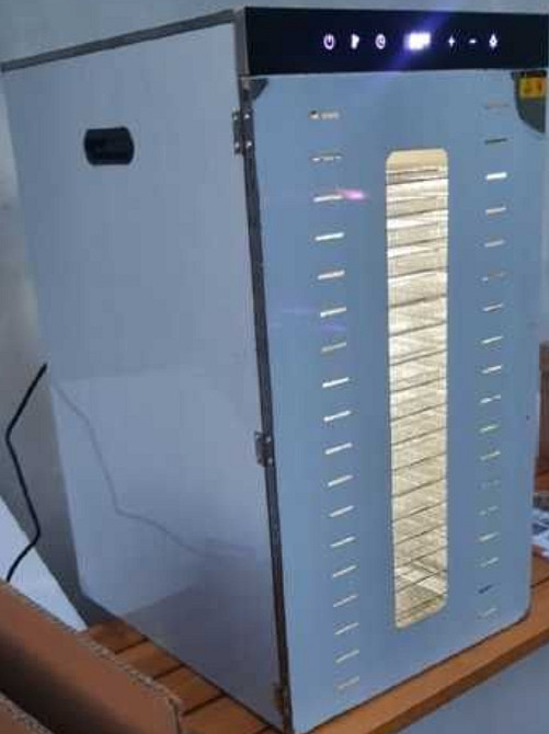 Дегидратор сушка для фруктов 20-24 лотка 38*40см.2 кВт. Харьков - изображение 1