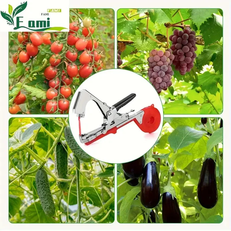 Червона стрічка для підв'язки рослин 11 мм, 30 м, 20 шт Київ - фото 7