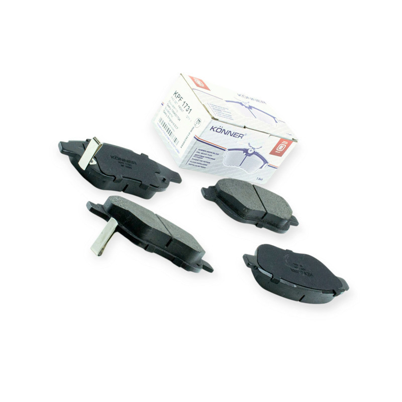 Колодки передні Geely Emgrand EC7 11- (Könner) гальмівні Мукачево - фото 1