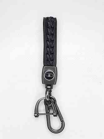 Брелок для ключів плетінь з карабіном Lada Вінниця