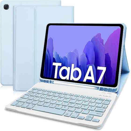 Чохол з Bluetooth клавіатурою для Samsung Galaxy Tab A7 LTE (SM-T505) з Німеччини Дніпро