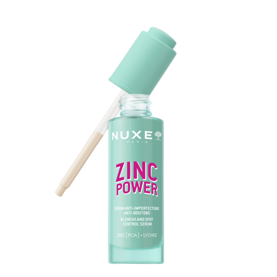 Нюкс Цинк Пауер сыворотка для кожи склонной к акне Nuxe Zinc power Serum, 30 мл Днепр