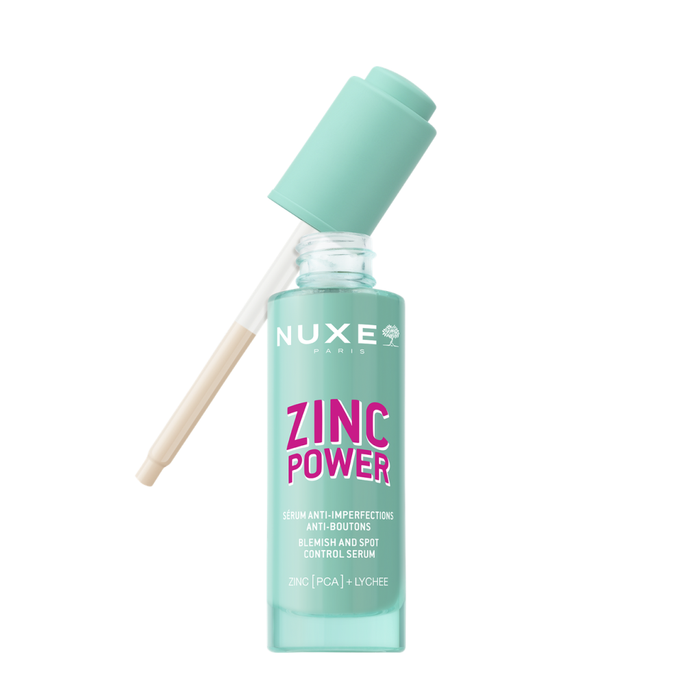 Нюкс Цинк Пауер сыворотка для кожи склонной к акне Nuxe Zinc power Serum, 30 мл Днепр - изображение 3