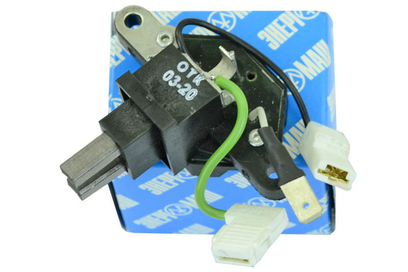 Регулятор 2110, 2111, 2112, 2113, 2114, 2115, 2123 генератор 9402.3701-04 (интегралка. реле зарядки, шоколадка) напряжения Мукачево - изображение 1