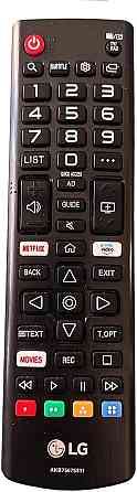 Пульт AKB75675311 для телевізорів LG серій TL510, MT49, TK420 та іншими Луцьк