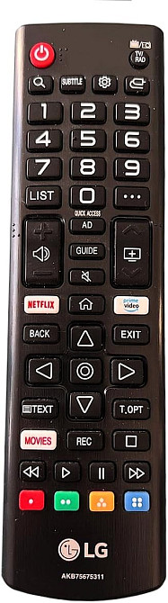 Пульт AKB75675311 для телевізорів LG серій TL510, MT49, TK420 та іншими Луцьк - фото 1
