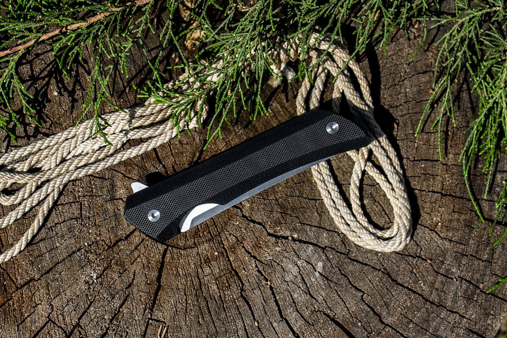 Нож складной Ruike Hussar P121-B Ровно - изображение 7