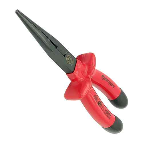 Плоскогубці з подовженими губками 8", ізольовані ручки 1000 В СТАНДАРТ ILN0108 Одеса