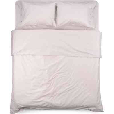 Простынь Ardesto на резинке Mix&Match сатин 180х200+30 см айвори (ART1820FSC) Винница