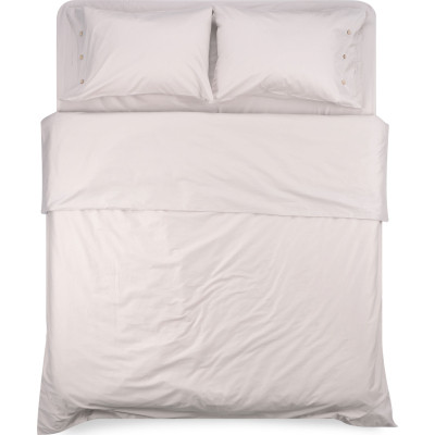 Простирадло Ardesto на резинці Mix&amp;Match сатин 180х200+30 см айворі (ART1820FSC) Вінниця - фото 1